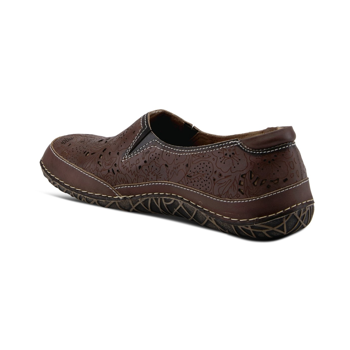 Spring Step Shoes L'Artiste Libora Women's Hand Painted Leather Loafers