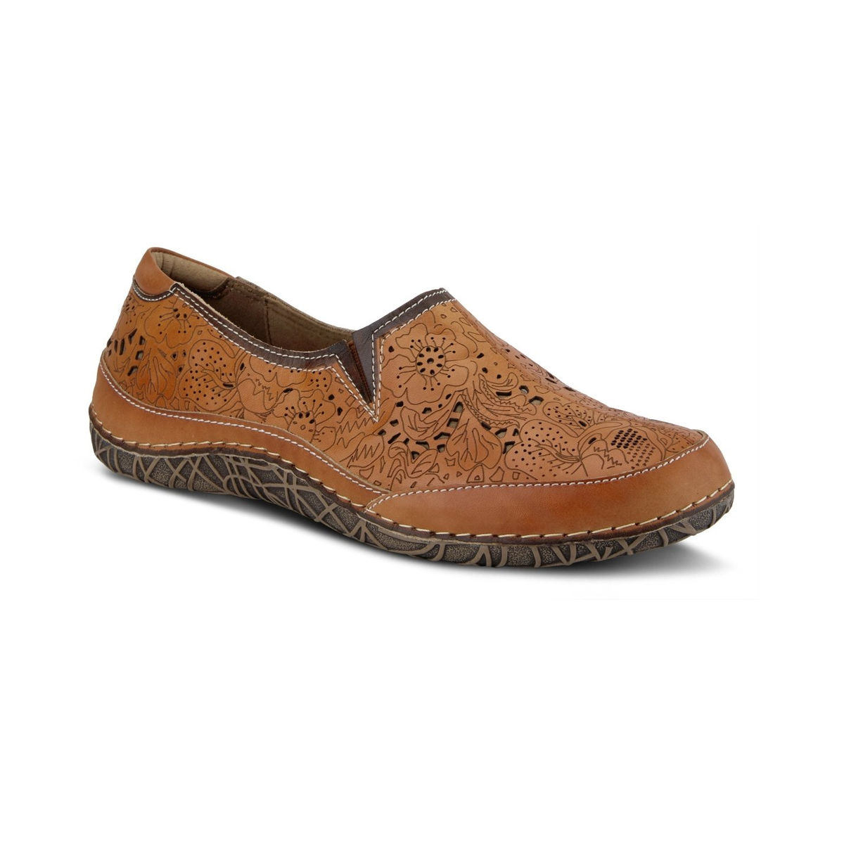 Spring Step Shoes L'Artiste Libora Women's Hand Painted Leather Loafers