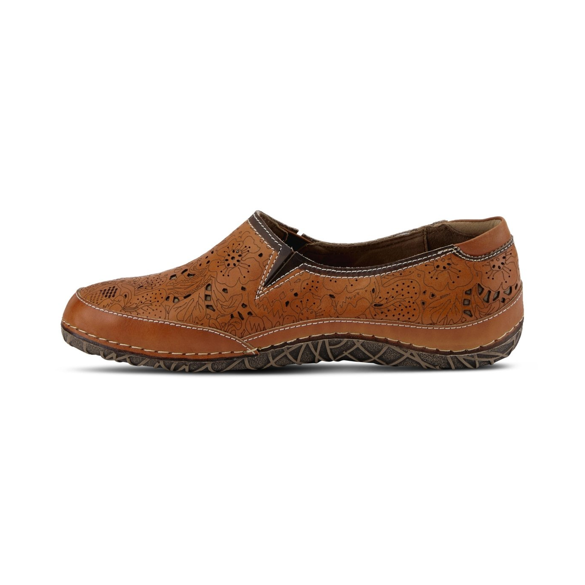Spring Step Shoes L'Artiste Libora Women's Hand Painted Leather Loafers