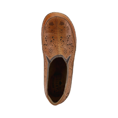 Spring Step Shoes L'Artiste Libora Women's Hand Painted Leather Loafers