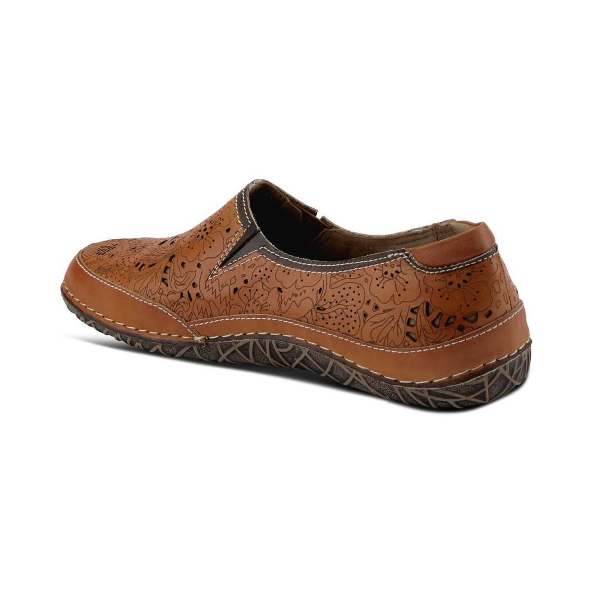 Spring Step Shoes L'Artiste Libora Women's Hand Painted Leather Loafers
