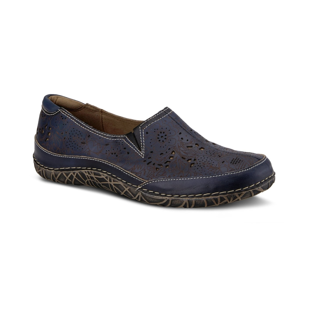 Spring Step Shoes L'Artiste Libora Women's Hand Painted Leather Loafers