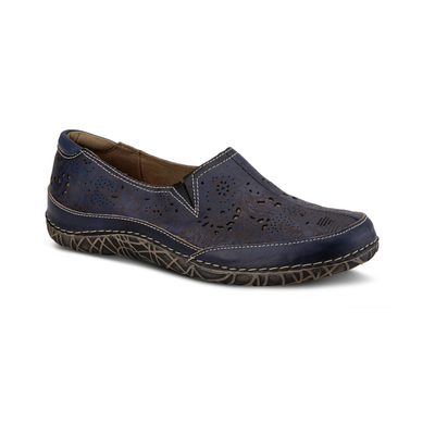 Spring Step Shoes L'Artiste Libora Women's Hand Painted Leather Loafers
