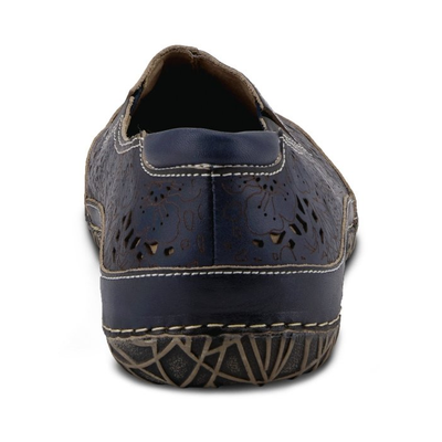 Spring Step Shoes L'Artiste Libora Women's Hand Painted Leather Loafers