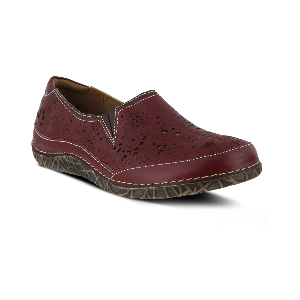 Spring Step Shoes L'Artiste Libora Women's Hand Painted Leather Loafers