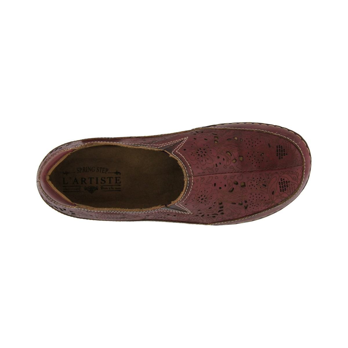 Spring Step Shoes L'Artiste Libora Women's Hand Painted Leather Loafers