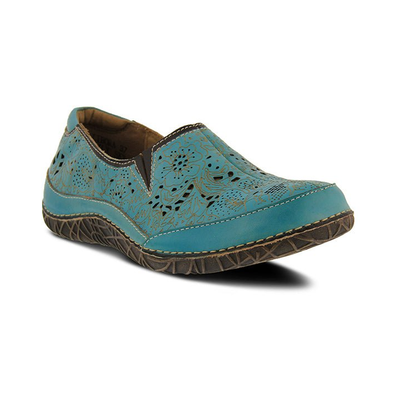 Spring Step Shoes L'Artiste Libora Women's Hand Painted Leather Loafers