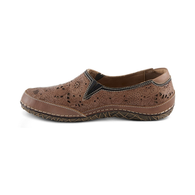 Spring Step Shoes L'Artiste Libora Women's Hand Painted Leather Loafers