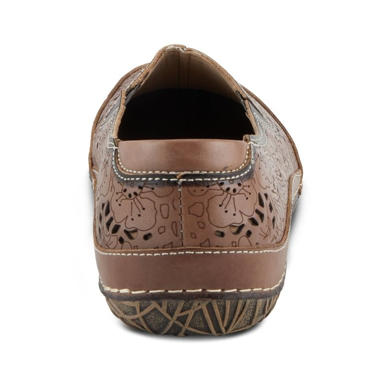 Spring Step Shoes L'Artiste Libora Women's Hand Painted Leather Loafers