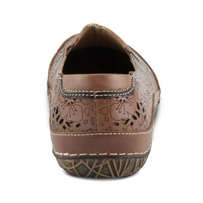 Spring Step Shoes L'Artiste Libora Women's Hand Painted Leather Loafers