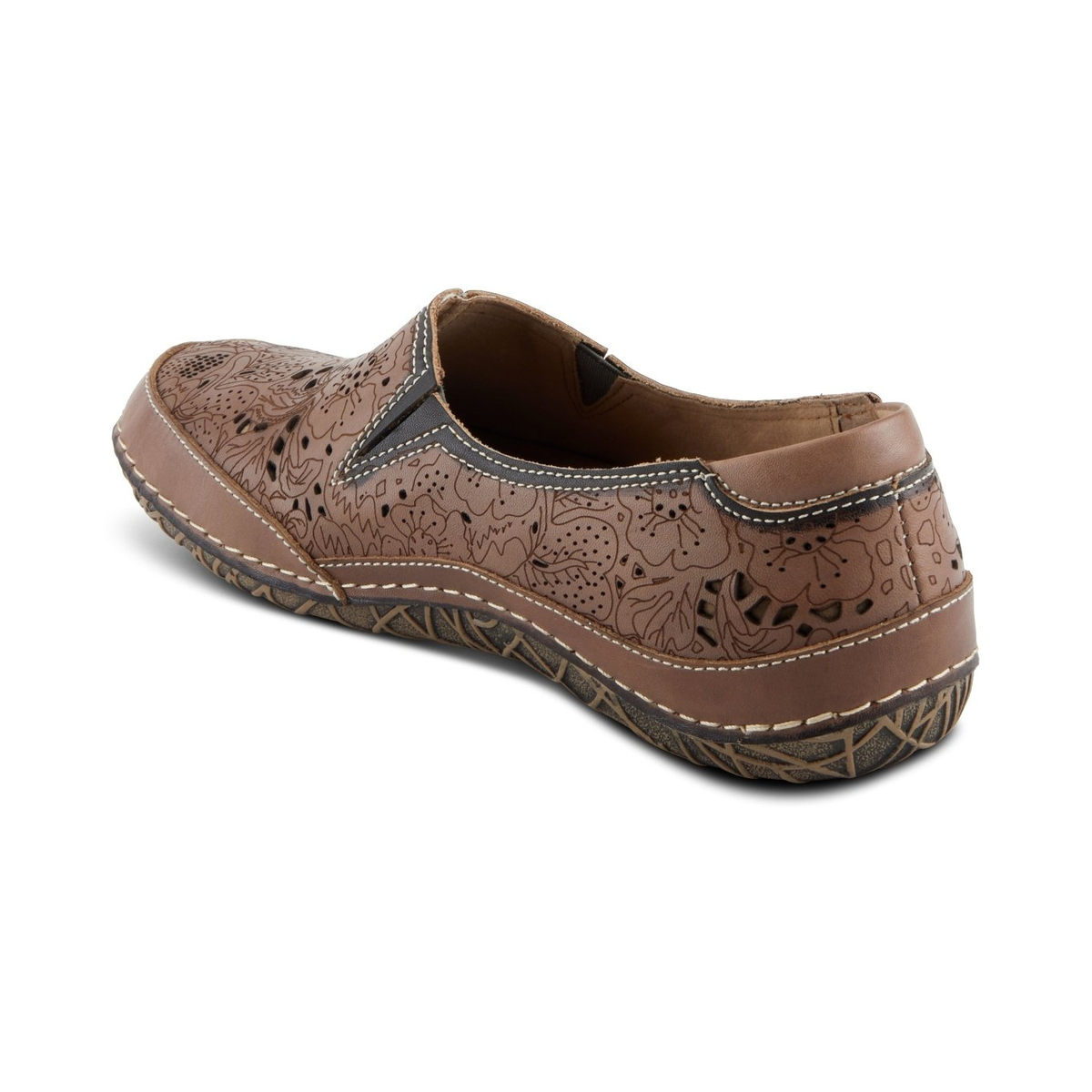 Spring Step Shoes L'Artiste Libora Women's Hand Painted Leather Loafers