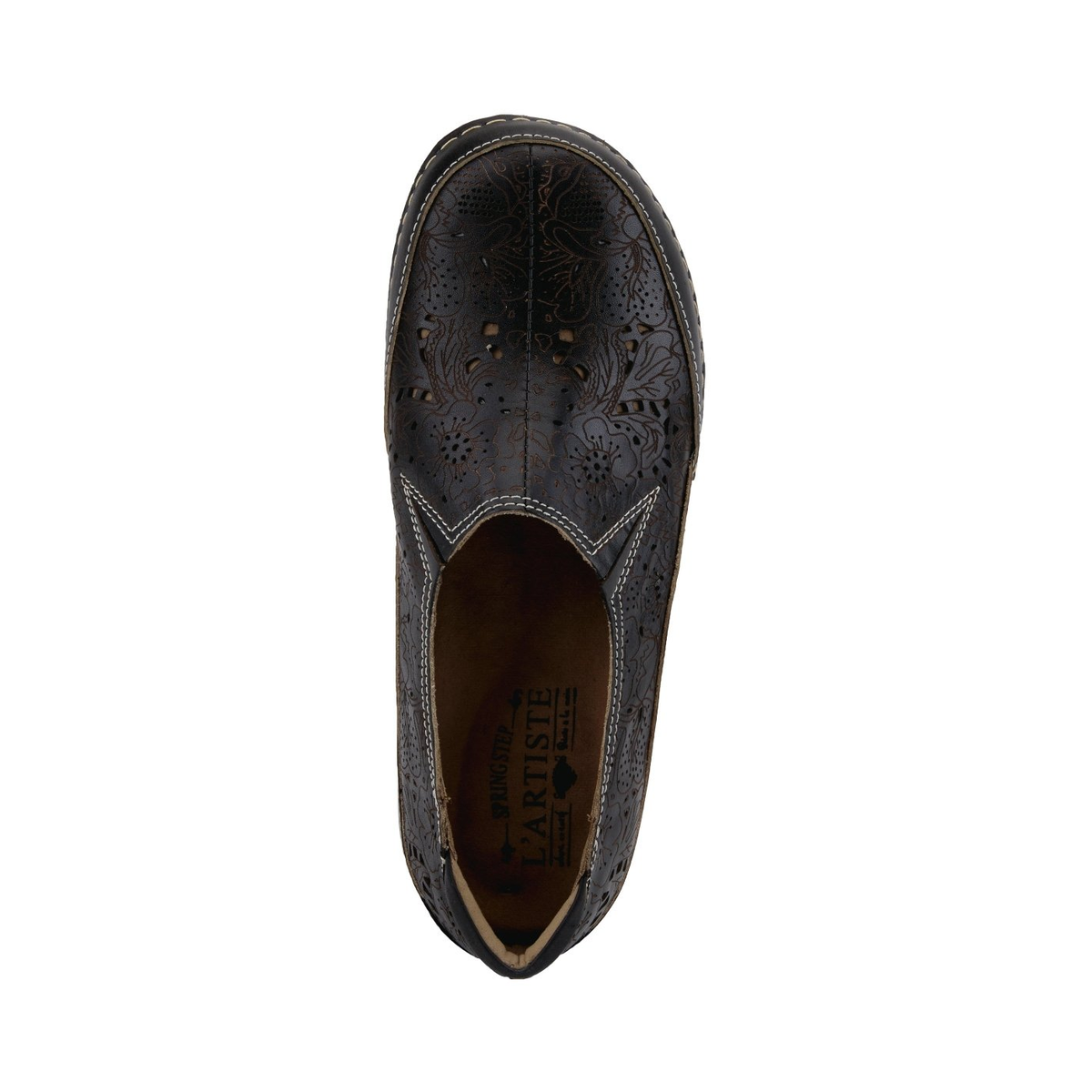 Spring Step Shoes L'Artiste Libora Women's Hand Painted Leather Loafers