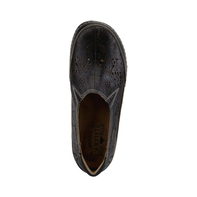 Spring Step Shoes L'Artiste Libora Women's Hand Painted Leather Loafers