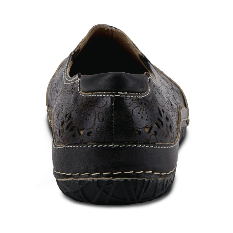 Spring Step Shoes L'Artiste Libora Women's Hand Painted Leather Loafers