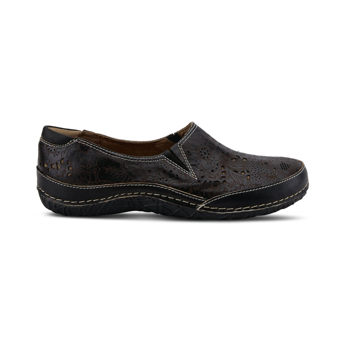 Spring Step Shoes L'Artiste Libora Women's Hand Painted Leather Loafers