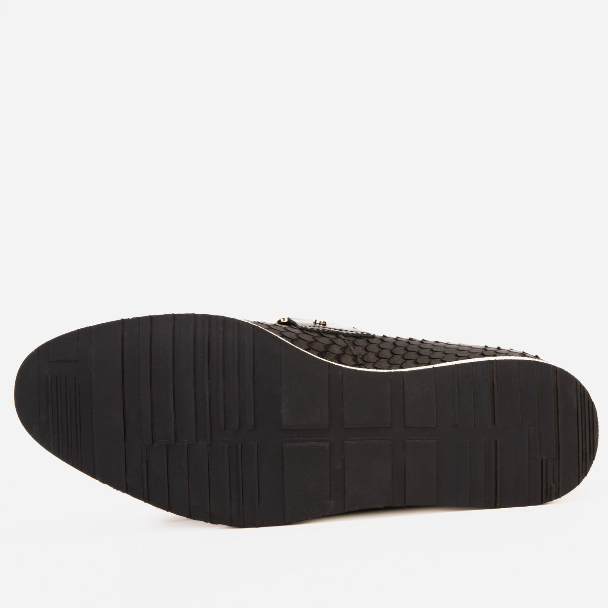 Vinci Leather The Legacy Black Leather Men Casual Loafer Shoe – product view 7