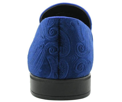 Amali King Navy Loafers — product view 5