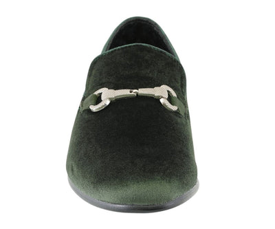 Amali Harrison Green Loafers — product view 4
