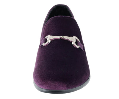 Amali Harrison Purple Loafers — product view 4