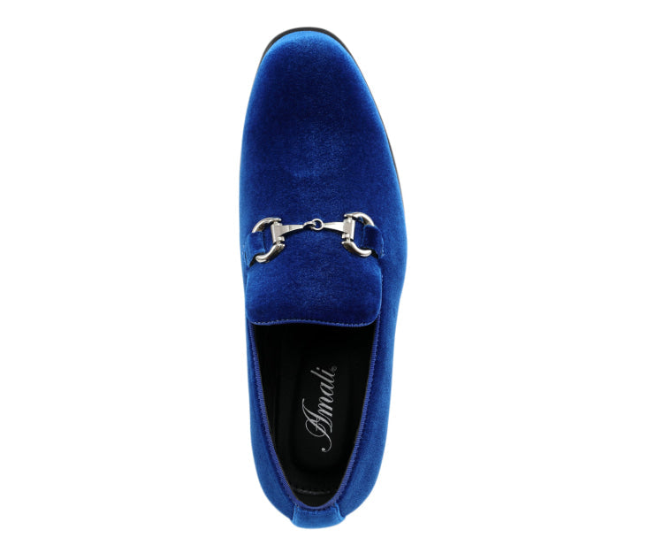 Amali Brad Royal Slip-On Shoes — product view 3