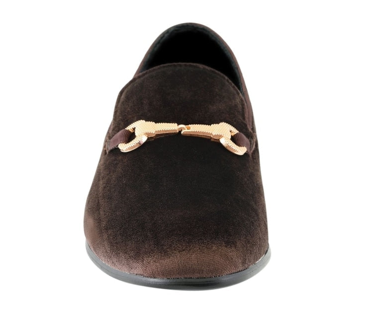 Amali Harrison Brown Loafers — product view 3