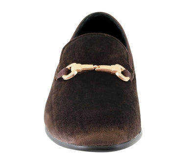 Amali Harrison Brown Loafers — product view 3