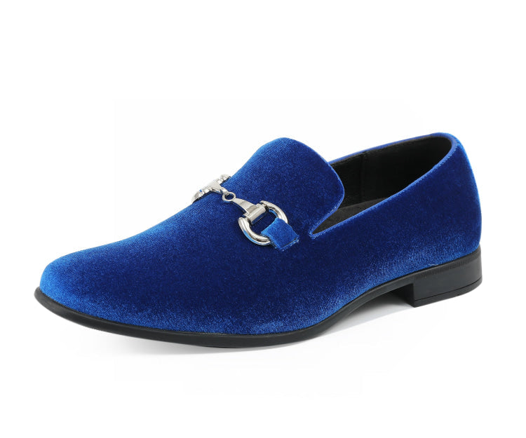 Amali Brad Royal Slip-On Shoes — product view 1
