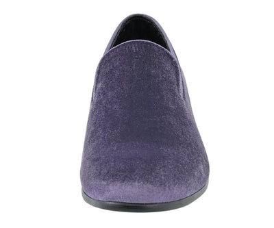 Amali Aries Lavender Loafers — product view 4