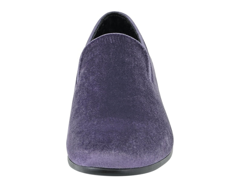 Amali Aries Lavender Loafers — product view 4