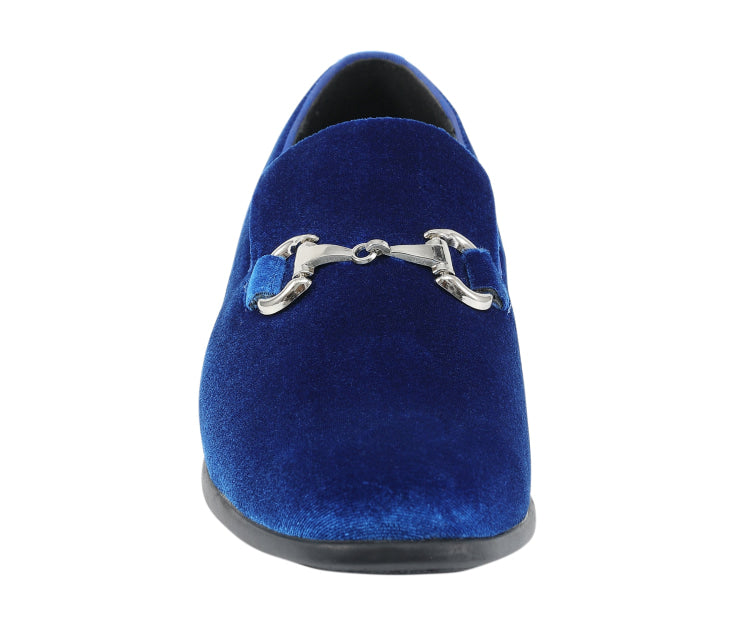 Amali Brad Royal Slip-On Shoes — product view 4