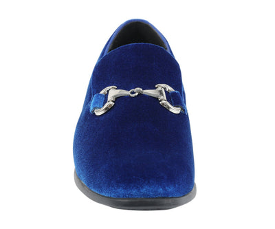 Amali Brad Royal Slip-On Shoes — product view 4