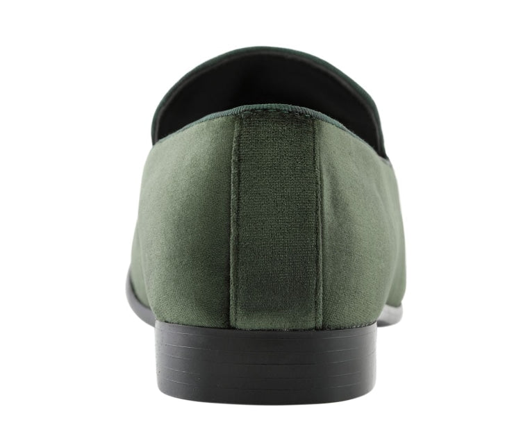 Amali Harrison Green Loafers — product view 5