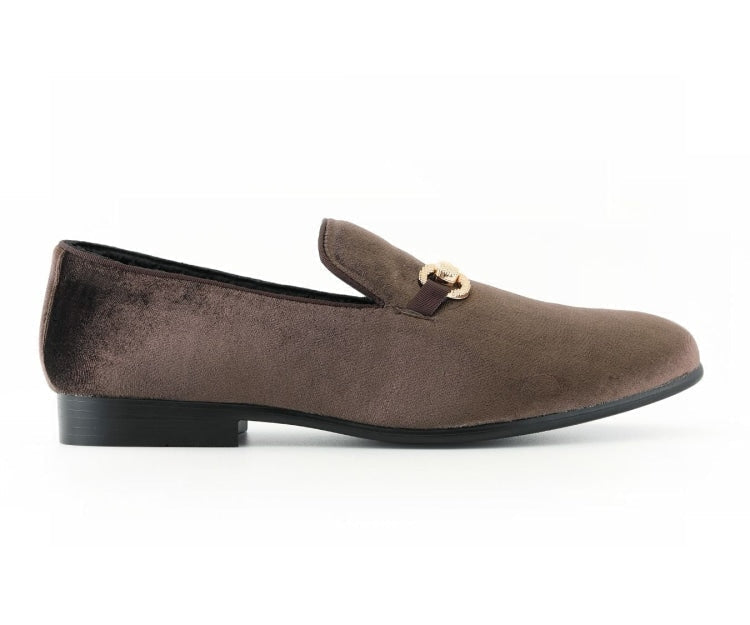 Amali Harrison Brown Loafers — product view 4