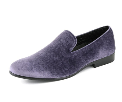 Amali Aries Lavender Loafers — product view 1