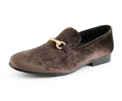 Amali Harrison Brown Loafers — product view 1