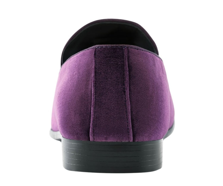 Amali Harrison Purple Loafers — product view 5
