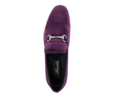 Amali Harrison Purple Loafers — product view 3