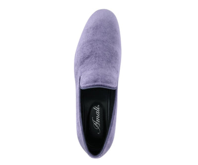Amali Aries Lavender Loafers — product view 3
