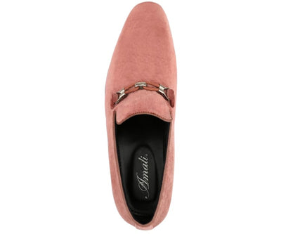 Amali Aller - Rose Gold Loafers — product view 3