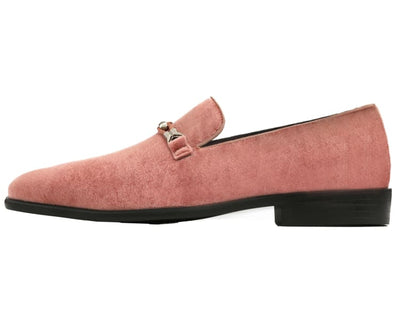 Amali Aller - Rose Gold Loafers — product view 2