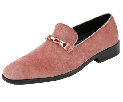 Amali Aller - Rose Gold Loafers — product view 1
