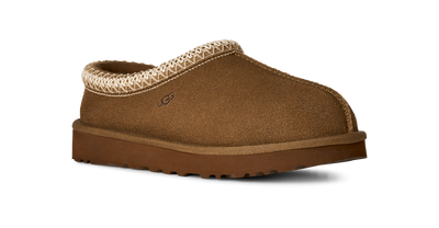UGG Tasman II Womens Slippers — Light Bronze Suede
