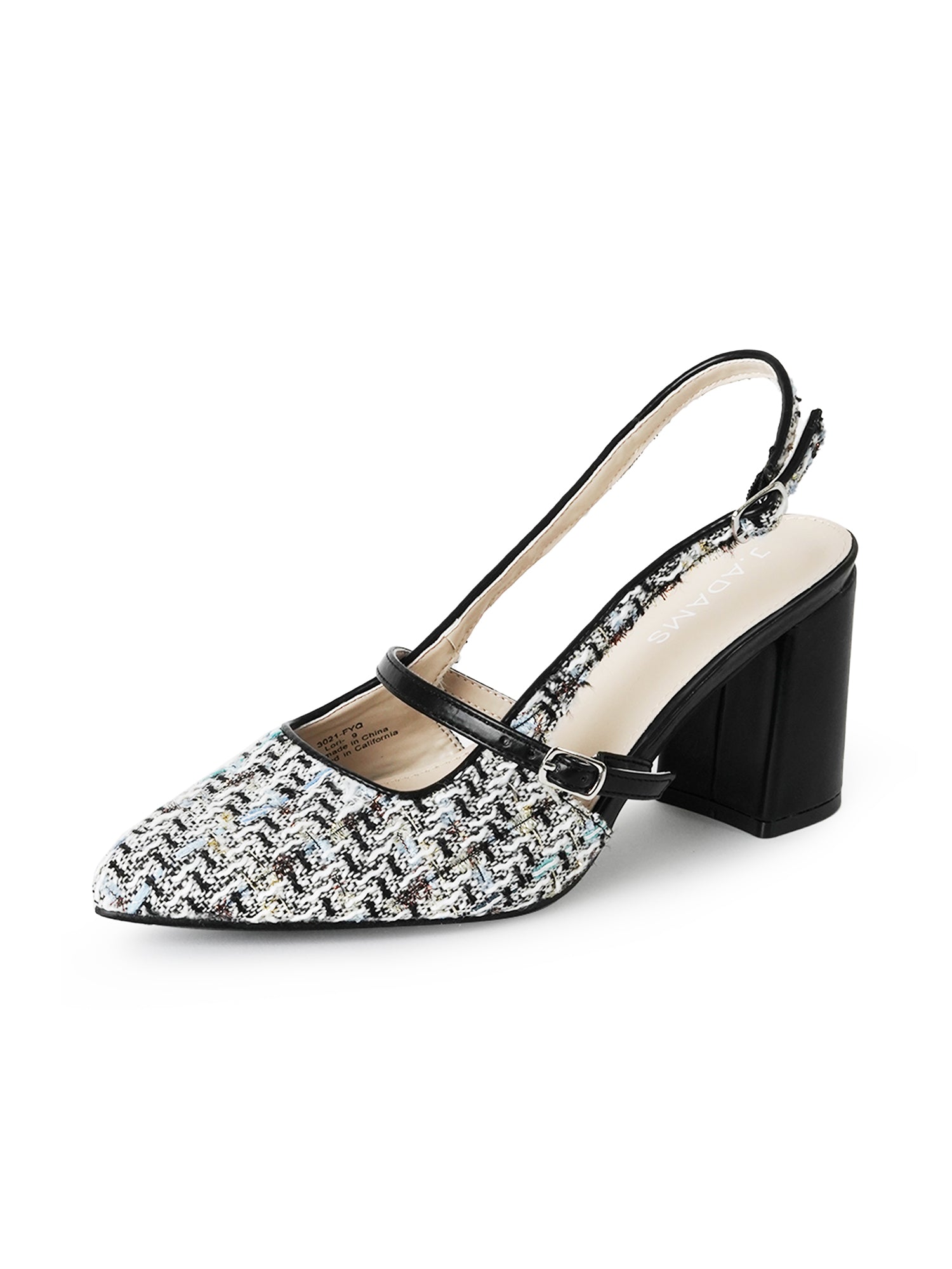 Lori | Black Tweed