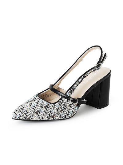 Lori | Black Tweed
