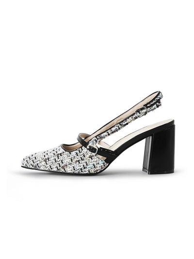 Lori | Black Tweed