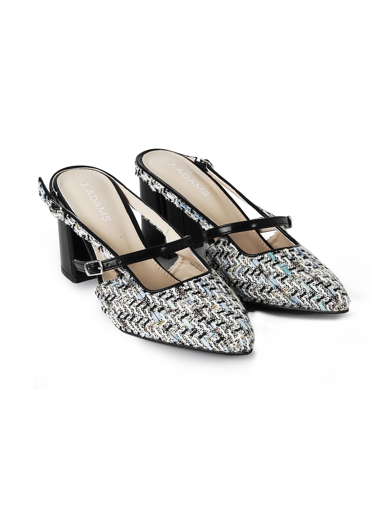 Lori | Black Tweed