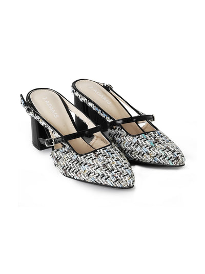 Lori | Black Tweed