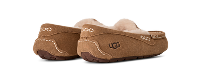 UGG Ansley Womens Slippers — Chestnut Suede