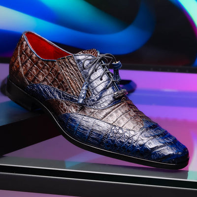 Luciano Navy / Brown