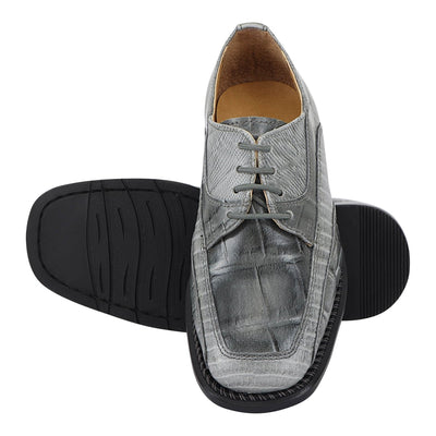 Liberty Zeno Lucifer Leather Oxford Style Dress Shoes for Kids